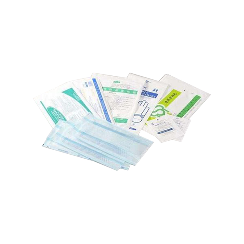 Máquina para fabricar sacos compostos de plástico de papel médico DLP-600